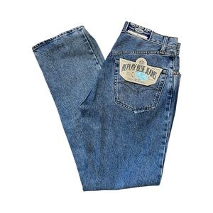 Replay Blue Straight Jeans. True vintage from the 90s with tags! 26